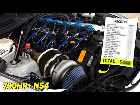 8-Speed Single Turbo BMW 135i Build – Here’s What It Cost