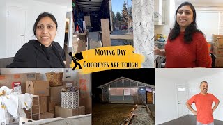 Moving Day - Last Vlog from Prince George's house before moving to Edmonton *Emotional *