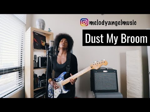 Melody Angel - Dust My Broom (cover)