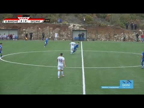 KF DRINI I BARDHË - KF DEÇANI( 2- 2) LIGA E DYTË E KOSOVËS
