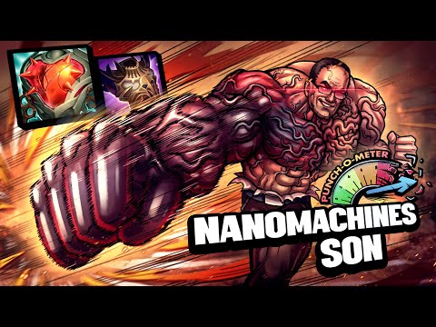 STEEL YOUR HEART + GOLIATH SETT = 10K+ TRUE DAMAGE NUKES