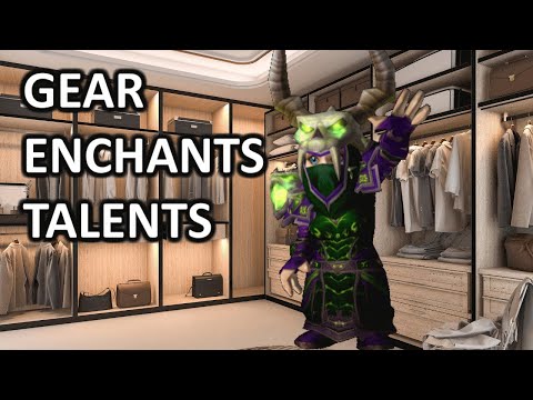 Staysafe Phase 4 Warlock Gear, Enchants, and Talents