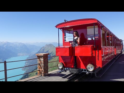 [Swiss Travel Vlog] Brienz Rothorn Bahn, die schönste Zugfahrt der Welt in der Schweiz
