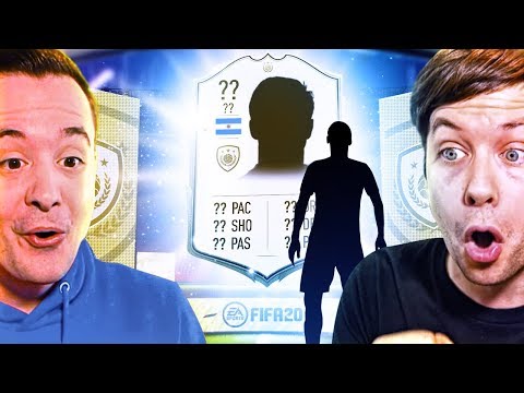 I PACKED AN INSANE ICON! - FIFA 20 ULTIMATE TEAM PACK OPENING