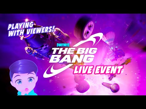 EPIC Fortnite Live Event with Happy Little Gamer! Join Now!