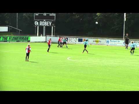 Prachtig doelpunt Gio tegen SHO D1