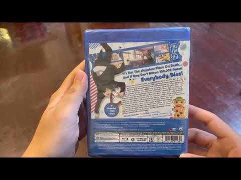 Amagi Brilliant Park: Complete Collection Blu-ray Unboxing