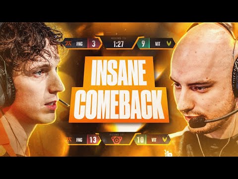 Our Insane Comeback To Defeat Derke