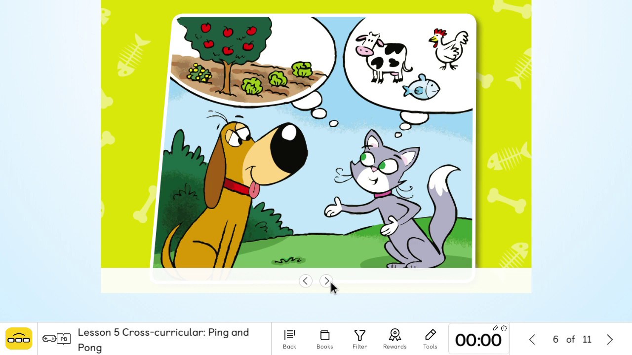 PING AND PONG TIGER 1 UNIT 4