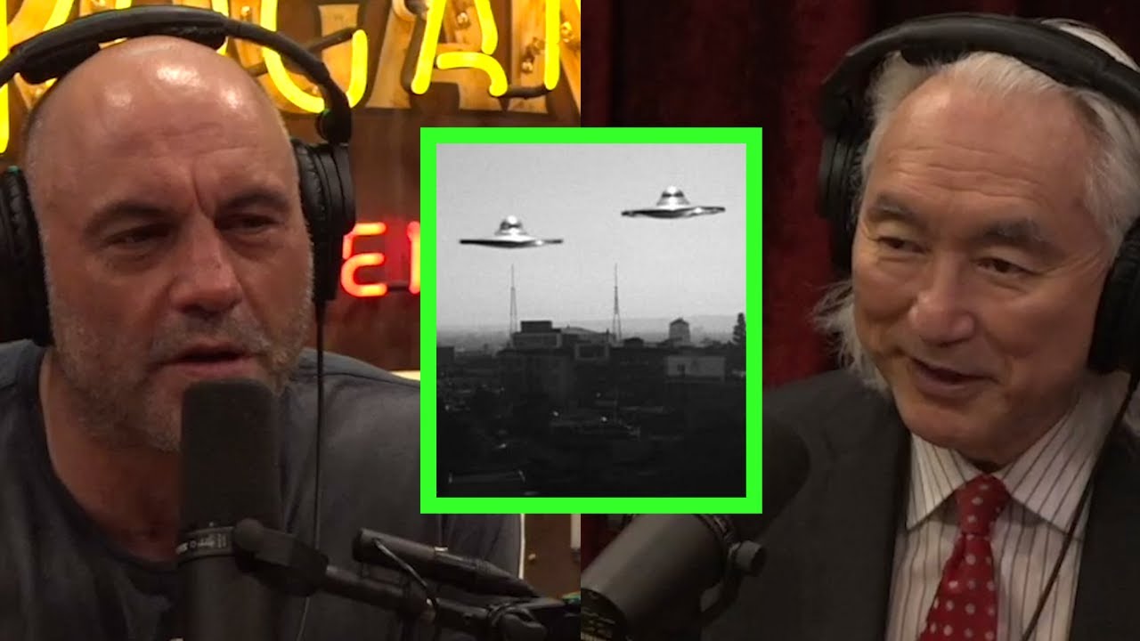 Physicist Michio Kaku on the Shift in the UFO Phenomenon