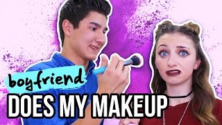 Boyfriend Does My Makeup | Music Countdown Video Day #2