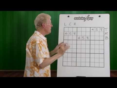 Sudoku. Lesson 19   Advanced TMB LCR