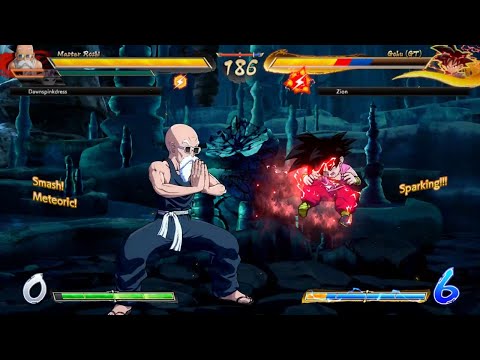 [DBFZ] This is why we practice Spark Bait Combos Goku