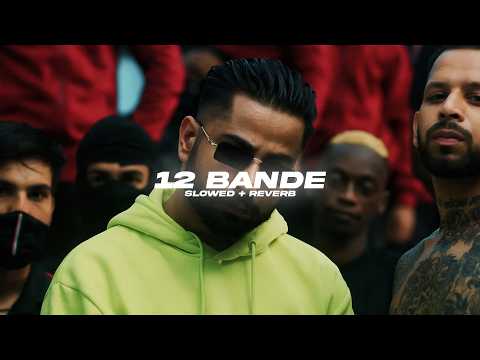12 Bande (Slowed + Reverb) - Varinder Brar | BARATO NATION
