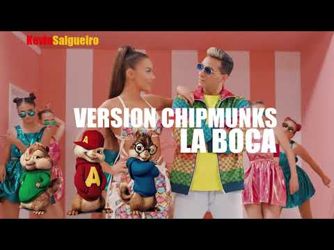L'Algérino feat Tayna - La Boca (THE CHIPMUNKS)