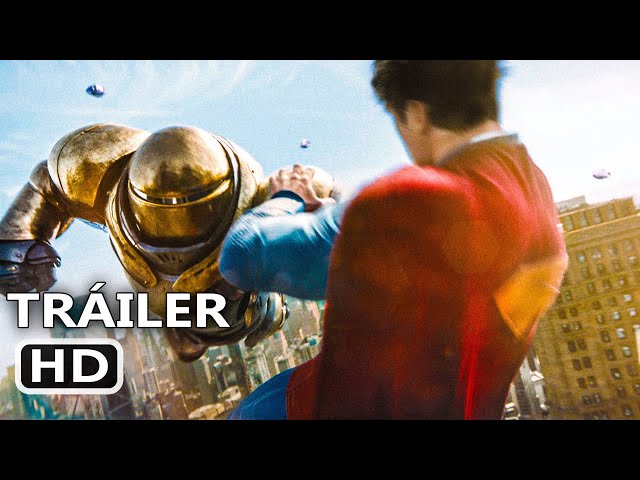 Vídeo relacionado con Superman (2025) Superman New Logo 2 Camiseta, Hombre, Azul Real, M