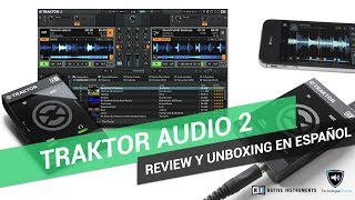 Video thumbnail for Review y unboxing en español interface Traktor Audio 2 by TecnologiaDJ