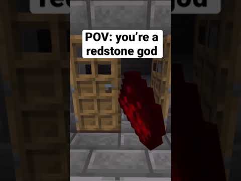 POV: you’re a redstone god