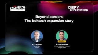 TIACON25 Main Stage - Beyond borders: The bolttech expansion story