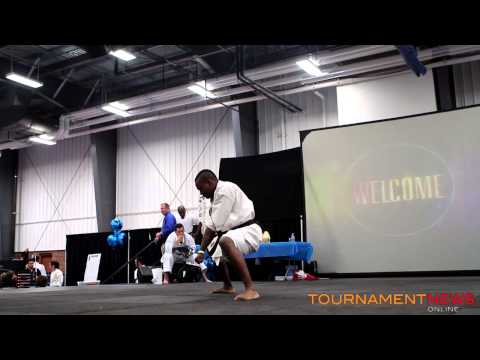 Anthony Merricks Traditional Forms at Grand Slam Open 2013