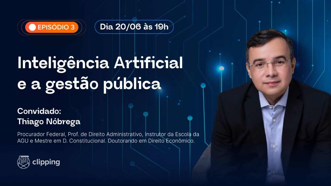 Inteligência Artificial e a gestão pública | Semana da IA e Concursos Públicos
