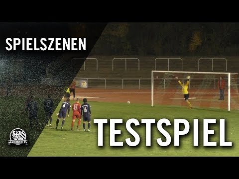 SpVgg. 03 Neu-Isenburg – SC Hessen Dreieich (Testspiel)