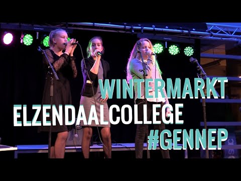 GennepNews - Wintermarkt Elzendaalcollege