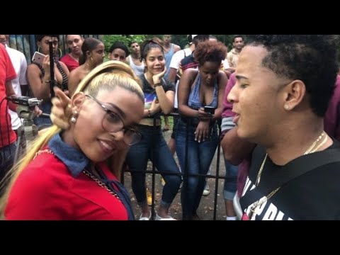 Te Vote Por La Lebron - El ProfetaRD VS Stephanie La Rubia - En Armagedon Freestyle