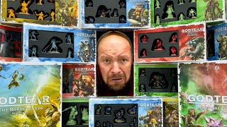 I'M GONNA NEED SOME HELP! Getting ready for the Godtear Creator Clash with Steamforged Games.
