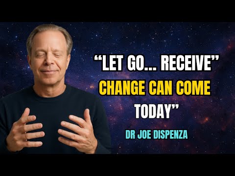 "RELAX AND TRUST. EXPECT IT THE SAME DAY" - Dr Joe Dispenza Best Meditational Speech