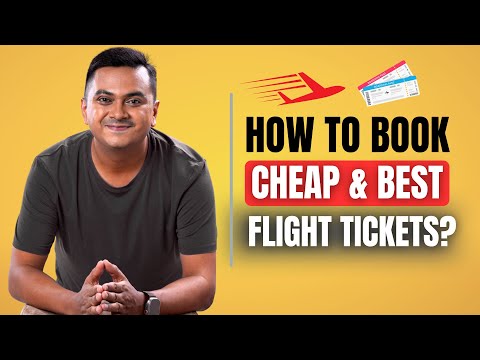 How to Book Cheap and Best Flight Tickets? | ഞാൻ എങ്ങനെയാണ് ടിക്കറ്റ് ബുക്ക് ചെയ്യുന്നത്? ✈️💰