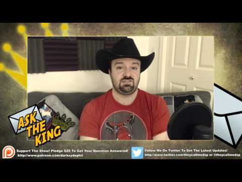 Ask the King Ep. 58: March 2016 pt2 - Thick Skin, Missing the Parents, CGI, Japanese Horror