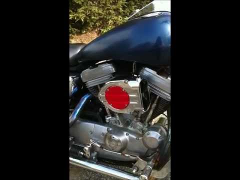 Küryakyn Blood Groove Hypercharger.