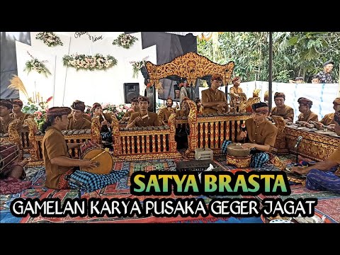 TABUH SATYA BRASTA GONG GAMELAN KARYA PUSAKA GEGER JAGAT~ kesenianlombokch