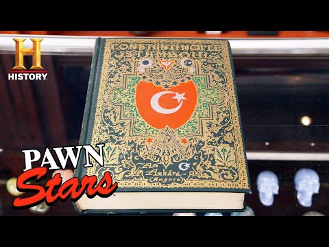 Pawn Stars: Rebecca’s BIG BUCKS Appraisal for RARE George Edwards Book (Season 18) | History