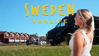 I Drove my Van to Sweden’s West Coast