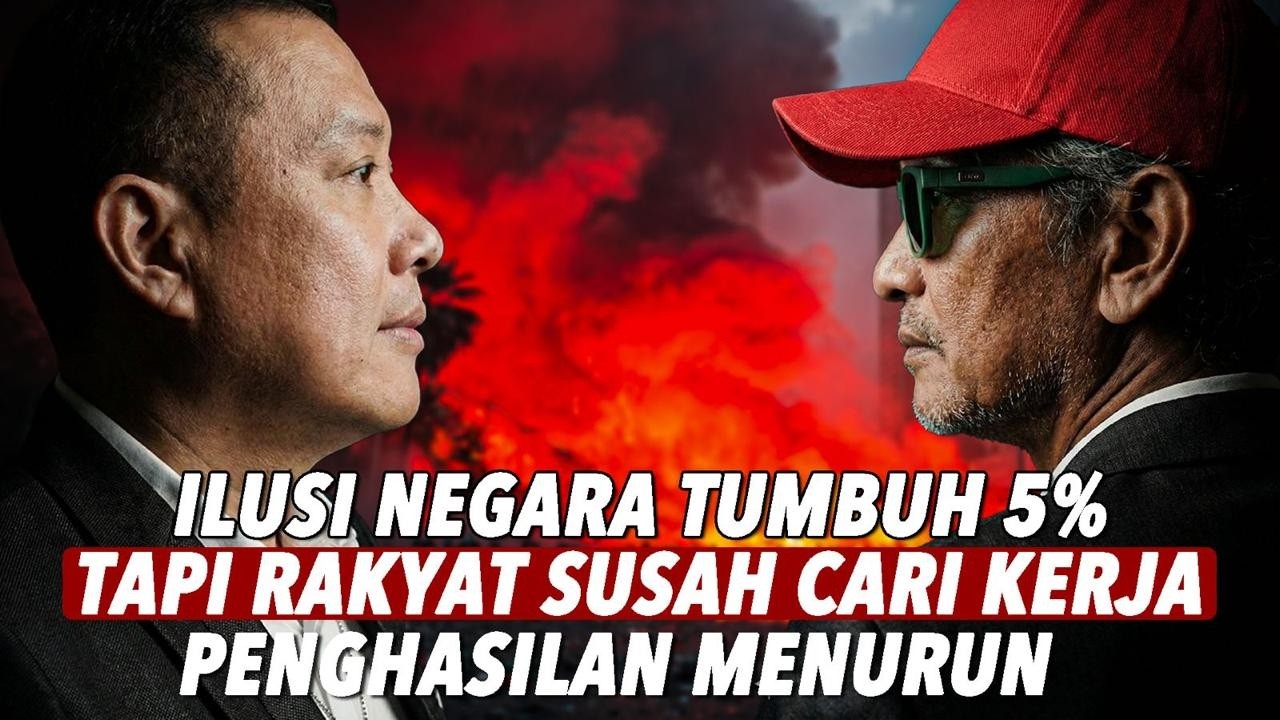 HATI2 Kenaikan Saham Palsu! Mau CRASH MARKET? Ekonomi Tidak Sedang Baik-Baik Saja!