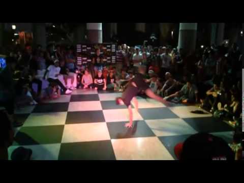 Jonas Flex POWERTRICKS 2014 RED BULL BC ONE1