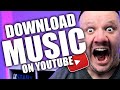 How To Download Music From YouTube For FREE