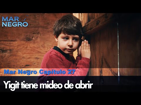 Yigit is afraid to open the door - Black Sea The Scenes