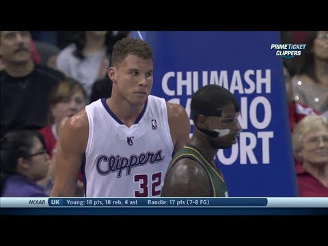 Blake Griffin Full Highlights vs Jazz (2013.12.28) - 40 Pts, 10 Reb, Dunkfest!