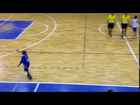 Ledi Sylejmani after match with Kh Zhegra