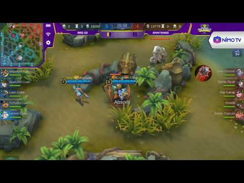 RRQ O2 VS SAINTS INDONESIA MOBILE LEGEND IPWC 2019 GAME 2