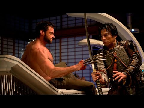 Wolverine vs Shingen Yashida-Best Fight Scene