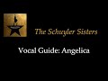 Hamilton - The Schuyler Sisters - Vocal Guide: Angelica