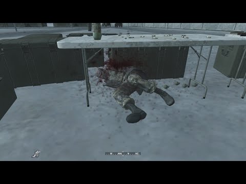 They did not even pick up Imran Zakhaev