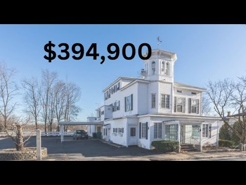 Victorian Homes For sale In Massachusetts l $394,900 #victorianhouse  #victorianhome