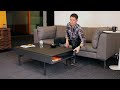 Reveal Lift-Top Coffee Table | BDI Furniture