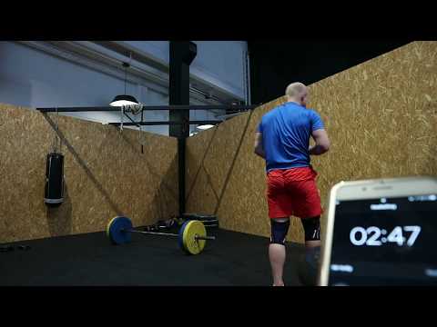 Crossfit open 2018 - Workout 18.2 - 18.2a
