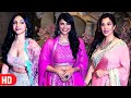 Tanisha Santoshi Daisy Shah Sophie Choudry Looks STUNNING At Raveena Taurani S Wedding Reception
